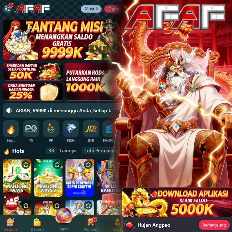 afaf Masuk - afaf Resmi