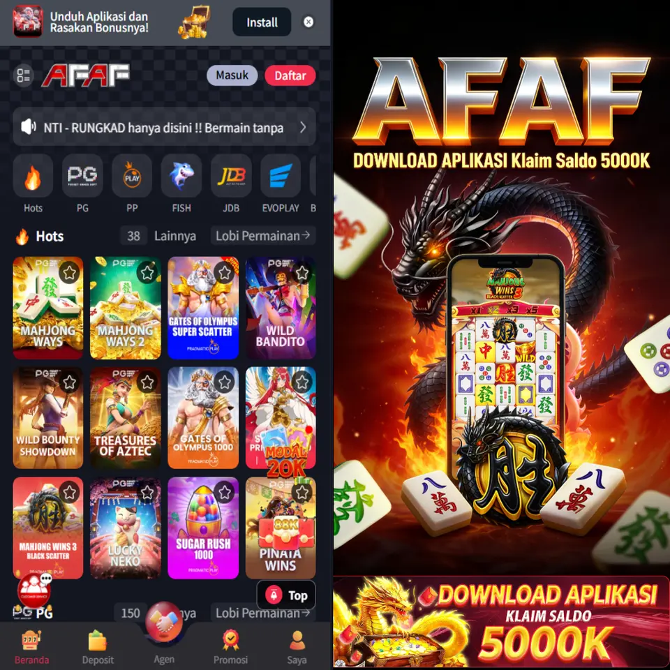 afaf Daftar Sekarang - Unduh APK