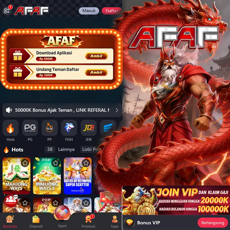 afaf Tangkapan Layar - Resmi